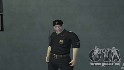 Pak Offiziere der Russischen Föderation für GTA San Andreas