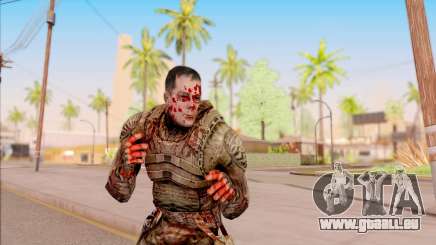 Zombie Degtyarev de S. T. A. L. K. E. R. pour GTA San Andreas