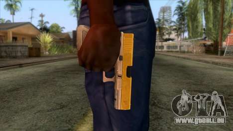 Glock 17 v2 für GTA San Andreas