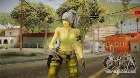 The King of Fighters Skin v2 pour GTA San Andreas
