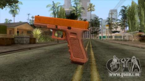 Glock 17 v2 pour GTA San Andreas