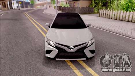 Toyota Camry 2018 für GTA San Andreas