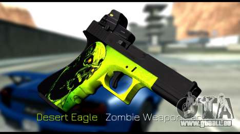 Zombie Weapon Pack pour GTA San Andreas