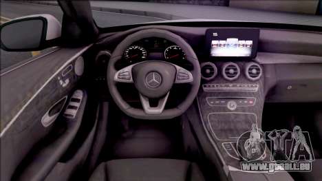 Mercedes-Benz C250 AMG Line für GTA San Andreas