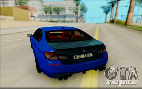 BMW M5 F10 pour GTA San Andreas