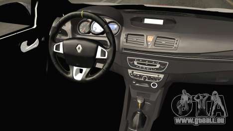 Renault Fluence PlayBoy pour GTA San Andreas