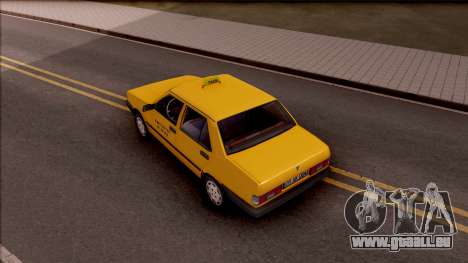 Tofas Sahin Taxi 1999 für GTA San Andreas