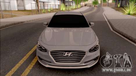 Hyundai Azera 2018 für GTA San Andreas