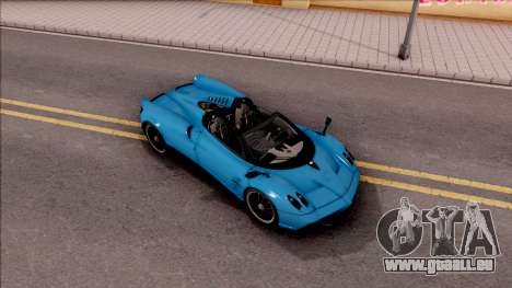 Pagani Huayra Roadster pour GTA San Andreas