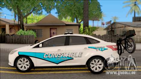 Ford Focus 2013 Flint County Constable Office für GTA San Andreas