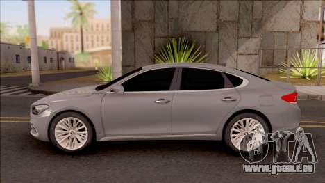 Hyundai Azera 2018 für GTA San Andreas