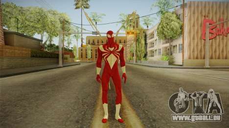 Marvel Ultimate Alliance 2 - Iron Spider v1 pour GTA San Andreas