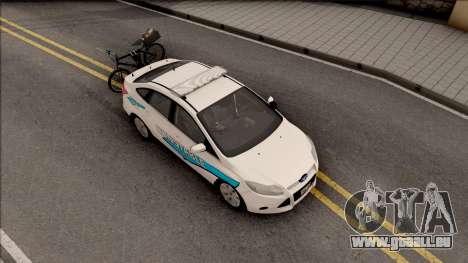 Ford Focus 2013 Flint County Constable Office pour GTA San Andreas
