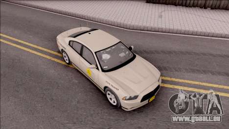 Dodge Charger Slicktop 2012 Iowa State Patrol pour GTA San Andreas