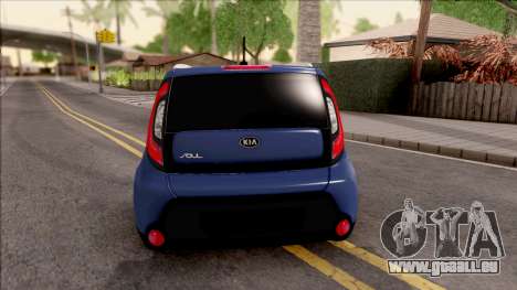 Kia Soul für GTA San Andreas