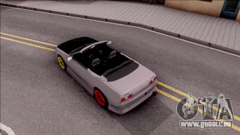 Nissan Skyline R32 Cabrio Drift Monster Energy für GTA San Andreas