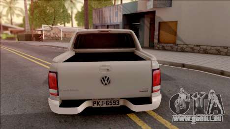 Volkswagen Amarok 4Motion 2017 pour GTA San Andreas