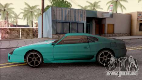 Miku Hatsune Jester Car für GTA San Andreas
