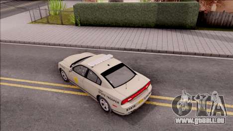Dodge Charger 2012 Iowa State Patrol pour GTA San Andreas