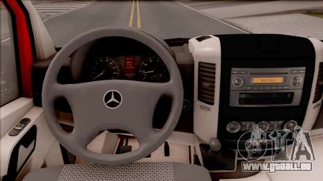 Mercedes-Benz Sprinter Abschleppwagen für GTA San Andreas