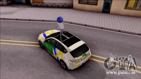 Subaru Impreza Google Street View Car für GTA San Andreas