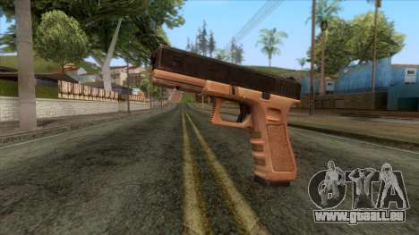 Glock 17 v1 pour GTA San Andreas