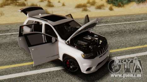 Jeep SRT 8 TrackHawk pour GTA San Andreas