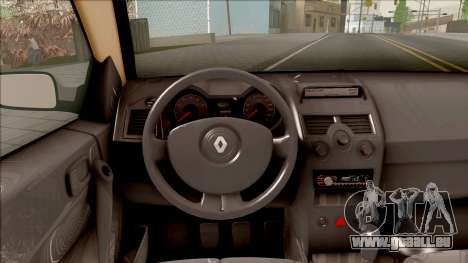 Renault Megane 2 HB Privilege pour GTA San Andreas