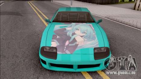 Miku Hatsune Jester Car pour GTA San Andreas