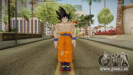 DBXV2 Goku Limit Breaker Skin für GTA San Andreas
