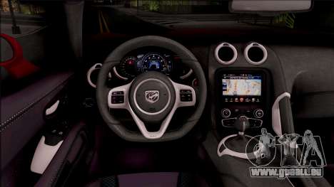 Dodge SRT Viper GTS 2012 pour GTA San Andreas