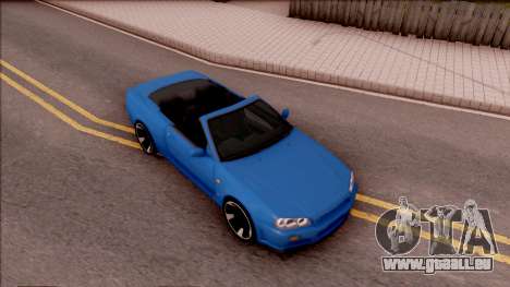 Nissan Skyline R34 Cabrio pour GTA San Andreas