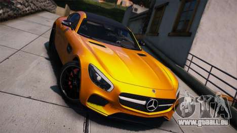 Mercedes-Benz AMG GT S 2016