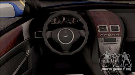 Aston Martin DB9 Drift Style - Drift Handling pour GTA San Andreas