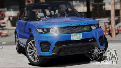 2014 Range Rover Sport SVR 5.0 V8