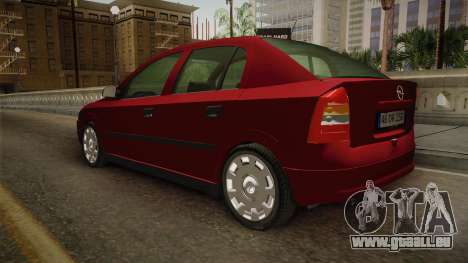 Opel Astra G pour GTA San Andreas