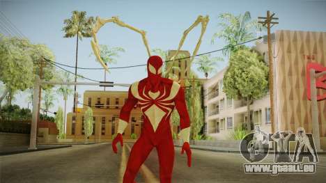 Marvel Ultimate Alliance 2 - Iron Spider v1 für GTA San Andreas