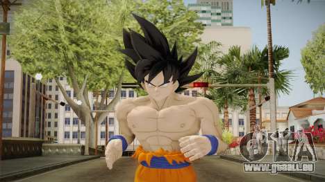DBXV2 Goku Limit Breaker Skin für GTA San Andreas