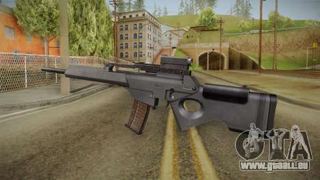 HK SL8 Assault Rifle pour GTA San Andreas