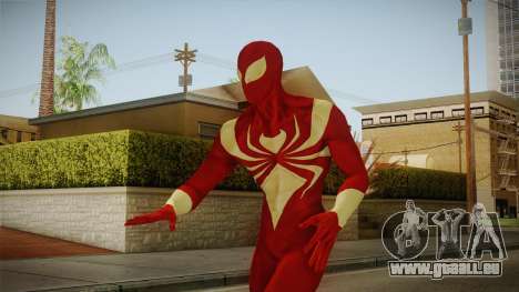Marvel Ultimate Alliance 2 - Iron Spider v2 pour GTA San Andreas