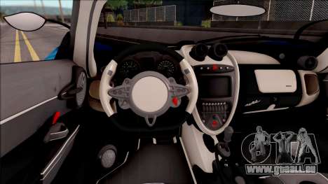 Pagani Huayra Roadster für GTA San Andreas