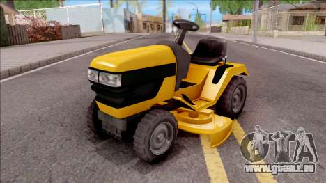 GTA V Jacksheepe Lawn Mower pour GTA San Andreas