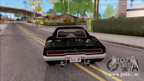 Dodge Charger RT 1970 pour GTA San Andreas