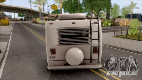 Journey Post Apocalyptic Beta für GTA San Andreas