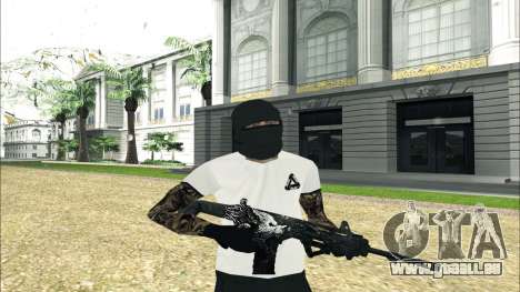 From Hell Weapon Pack pour GTA San Andreas