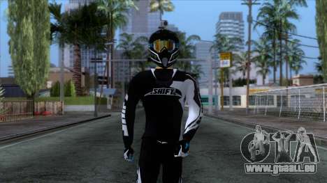 Motorcyclist Skin für GTA San Andreas