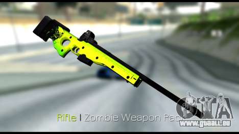 Zombie Weapon Pack für GTA San Andreas