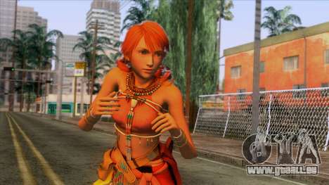 Dynasty Warrior XIII - Oerba Reskinned pour GTA San Andreas