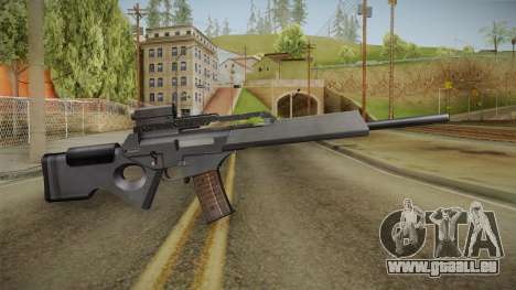 HK SL8 Assault Rifle pour GTA San Andreas