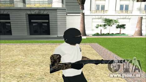 From Hell Weapon Pack pour GTA San Andreas